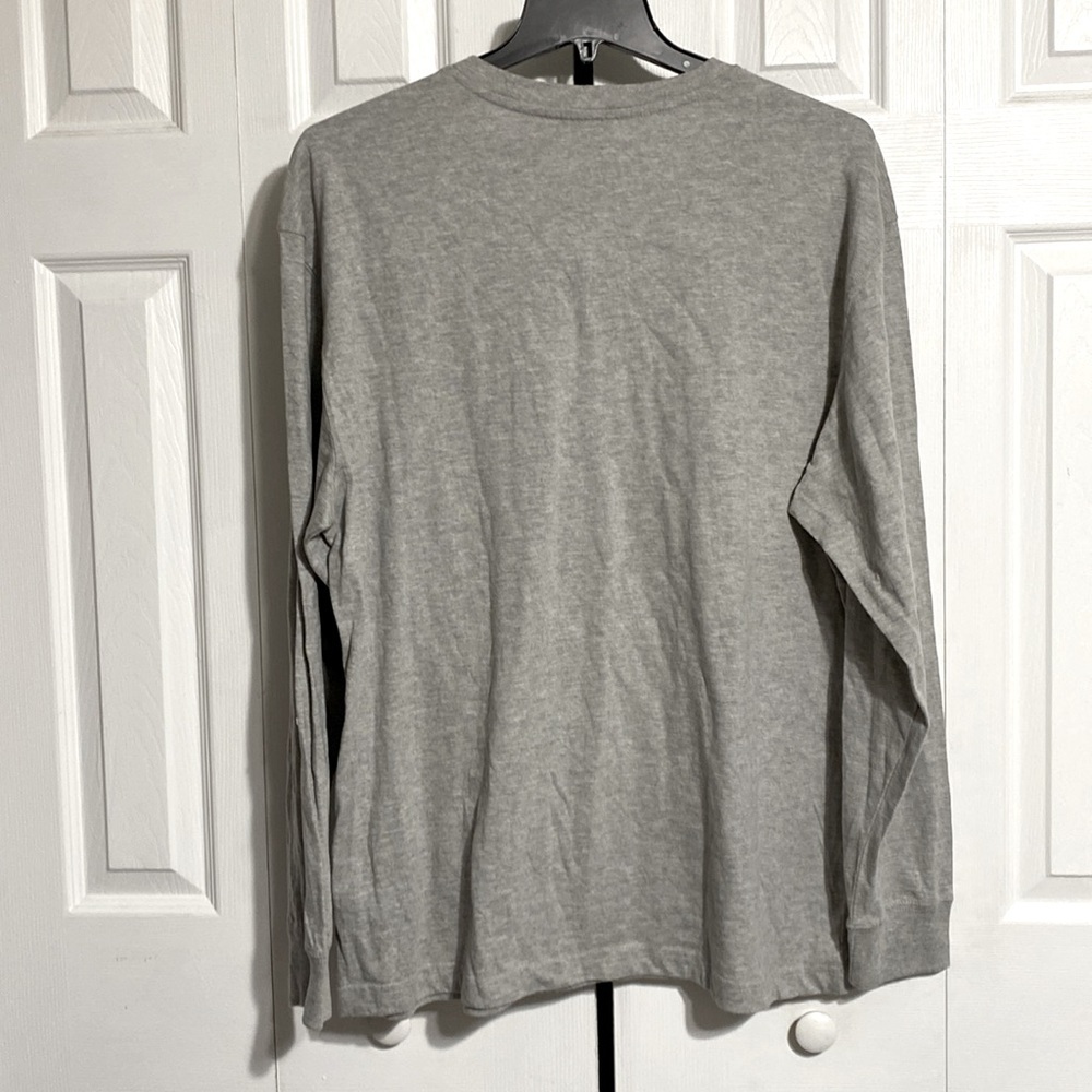 RedHead brand Co Heather gray long sleeve tee shirt size XL - Picture 8 of 13